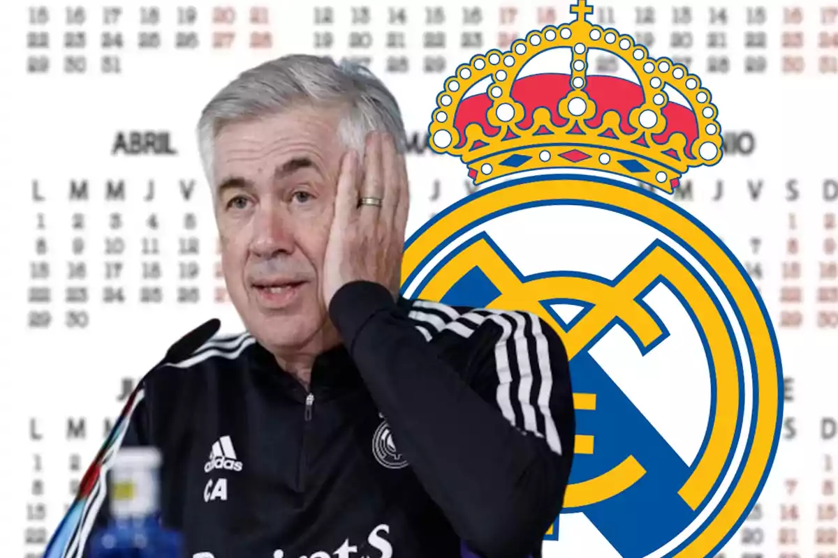 Ancelotti y un calendario de fondo