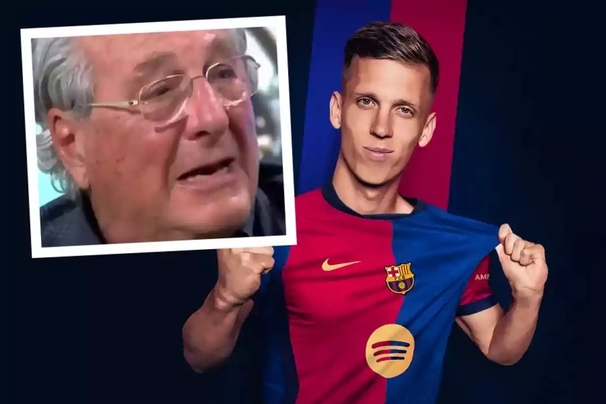 D'Alessandro y Dani Olmo del Barça