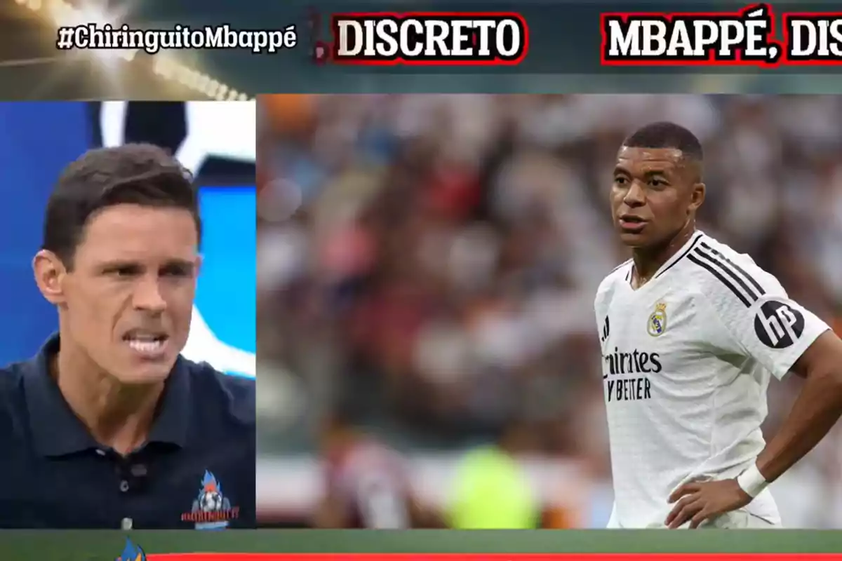 Edu Aguirre y Mbappé