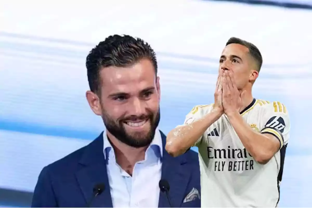 Nacho y Lucas Vázquez