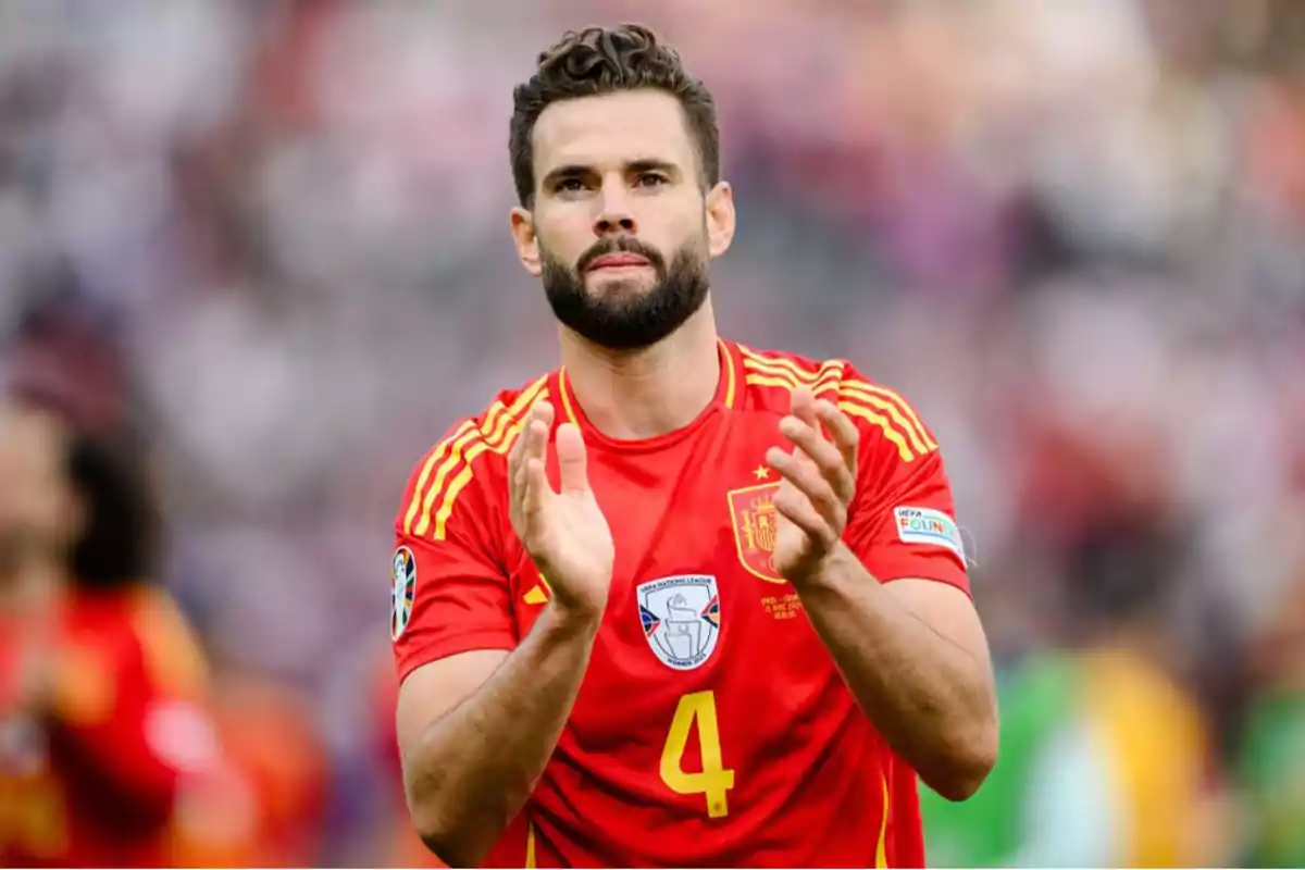 Nacho Fernández con España