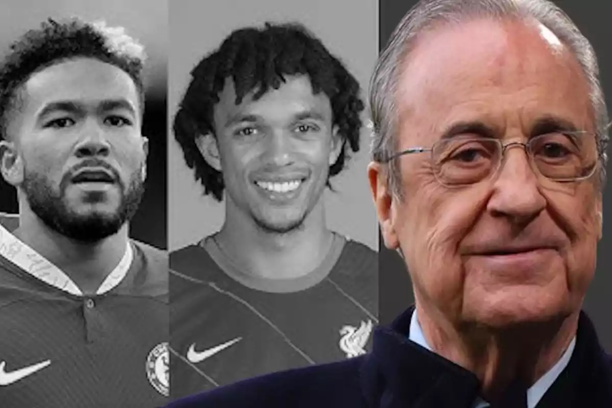 Reece James, Arnold y Florentino