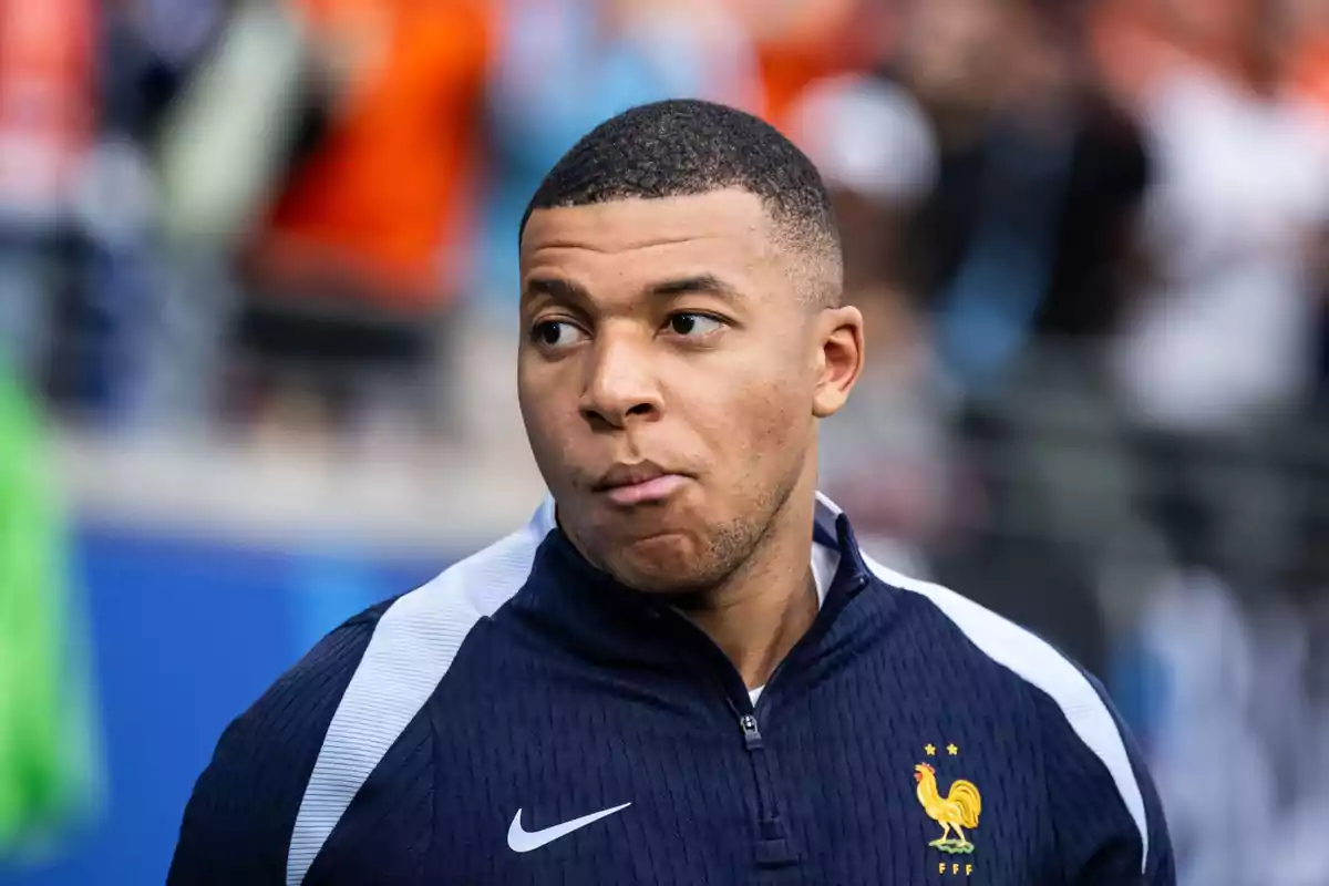 Kylian Mbappé