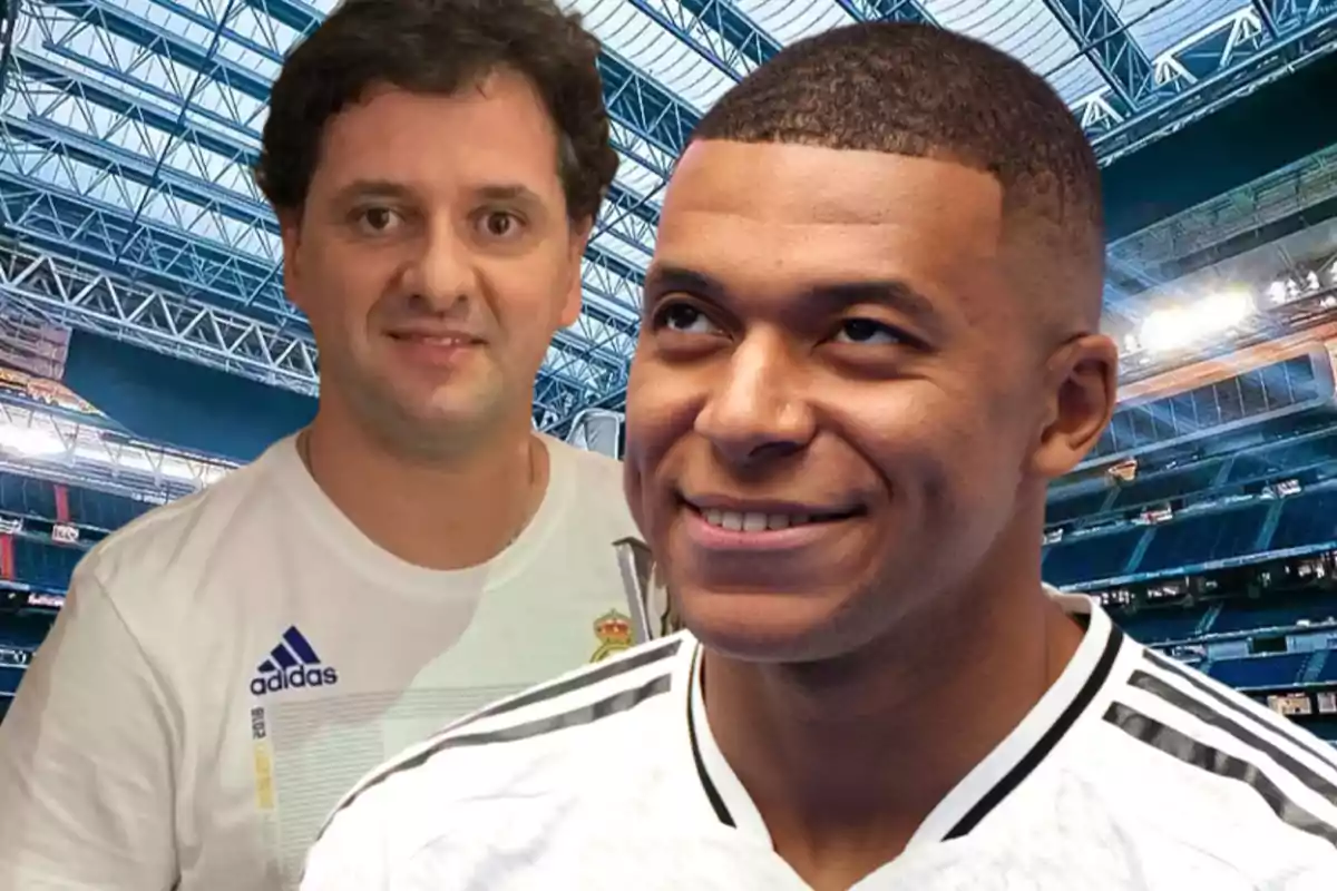 Calafat y Mbappé