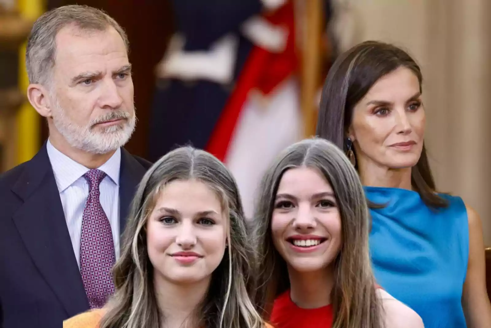 El momento viral de Leonor y Sofía que ha hecho llorar a Felipe VI