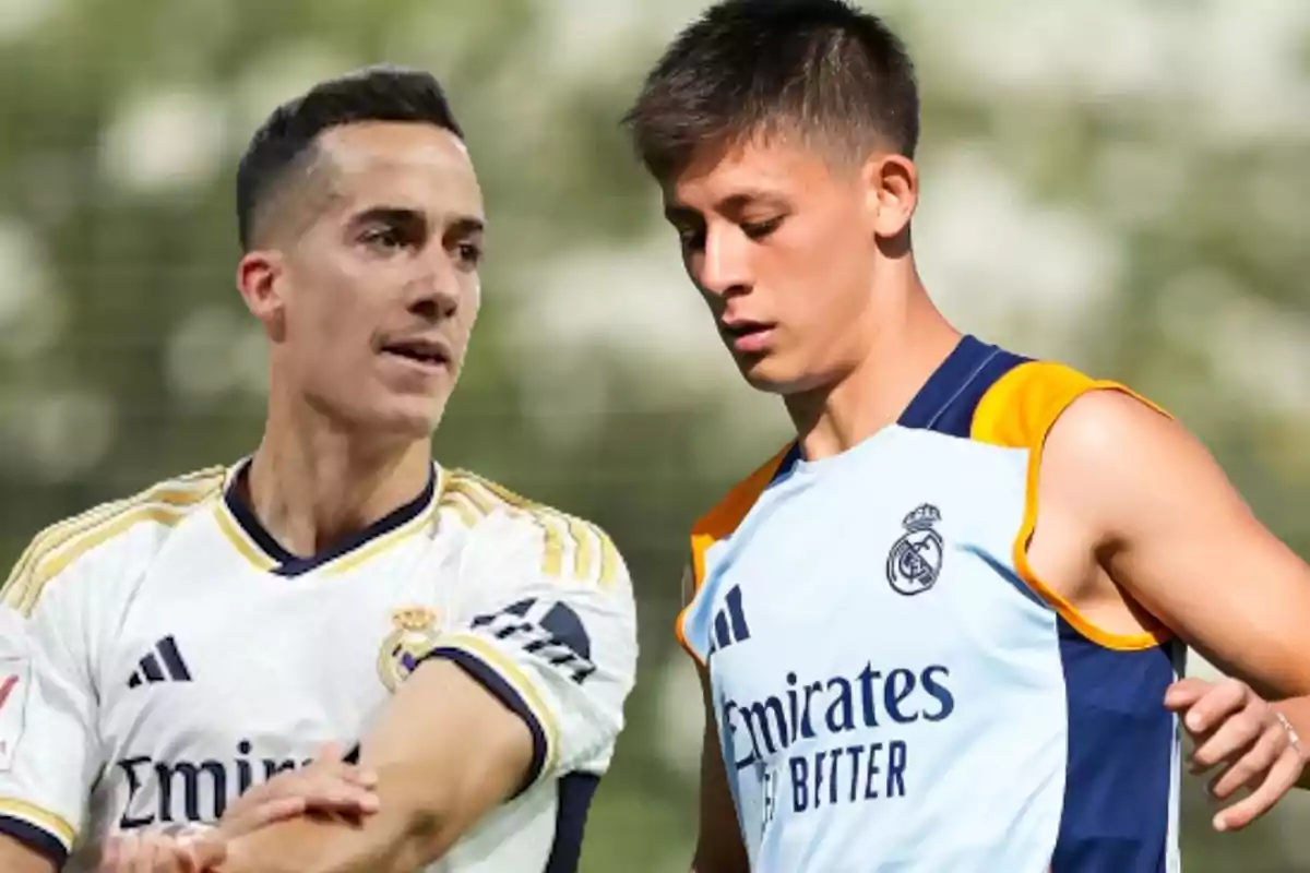 Lucas Vázquez y Arda Guler