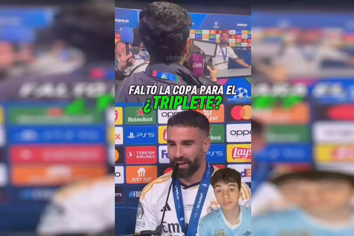 Vídeo de Dani Carvajal