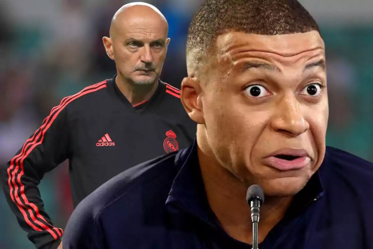 Pintus y Mbappé