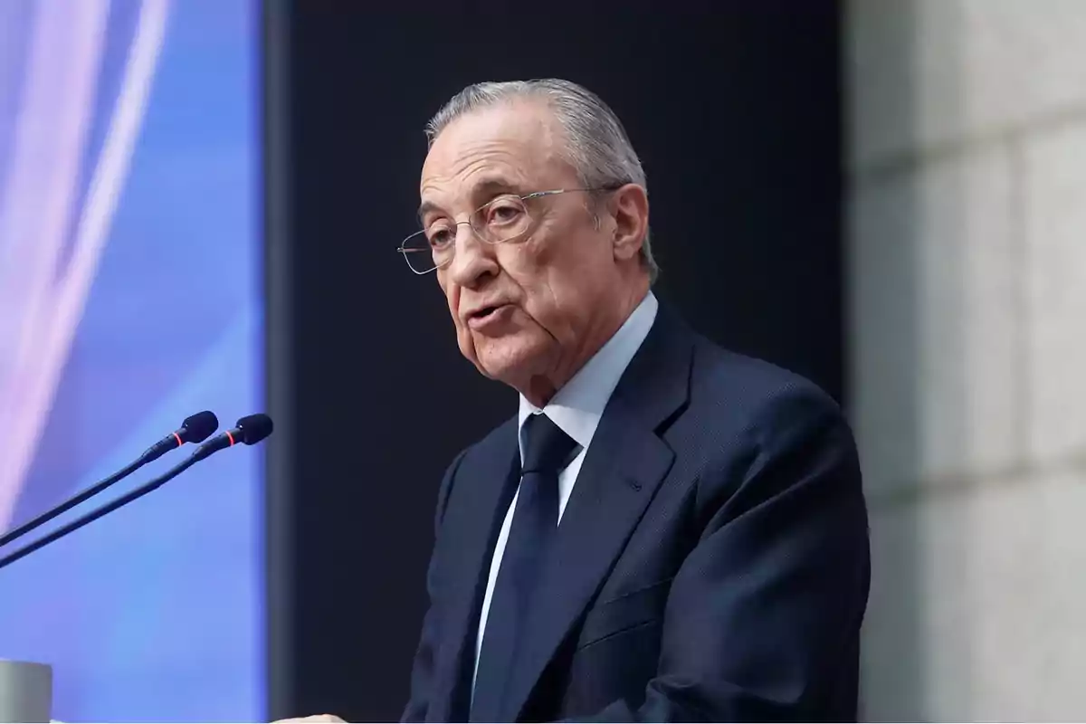 Florentino Pérez