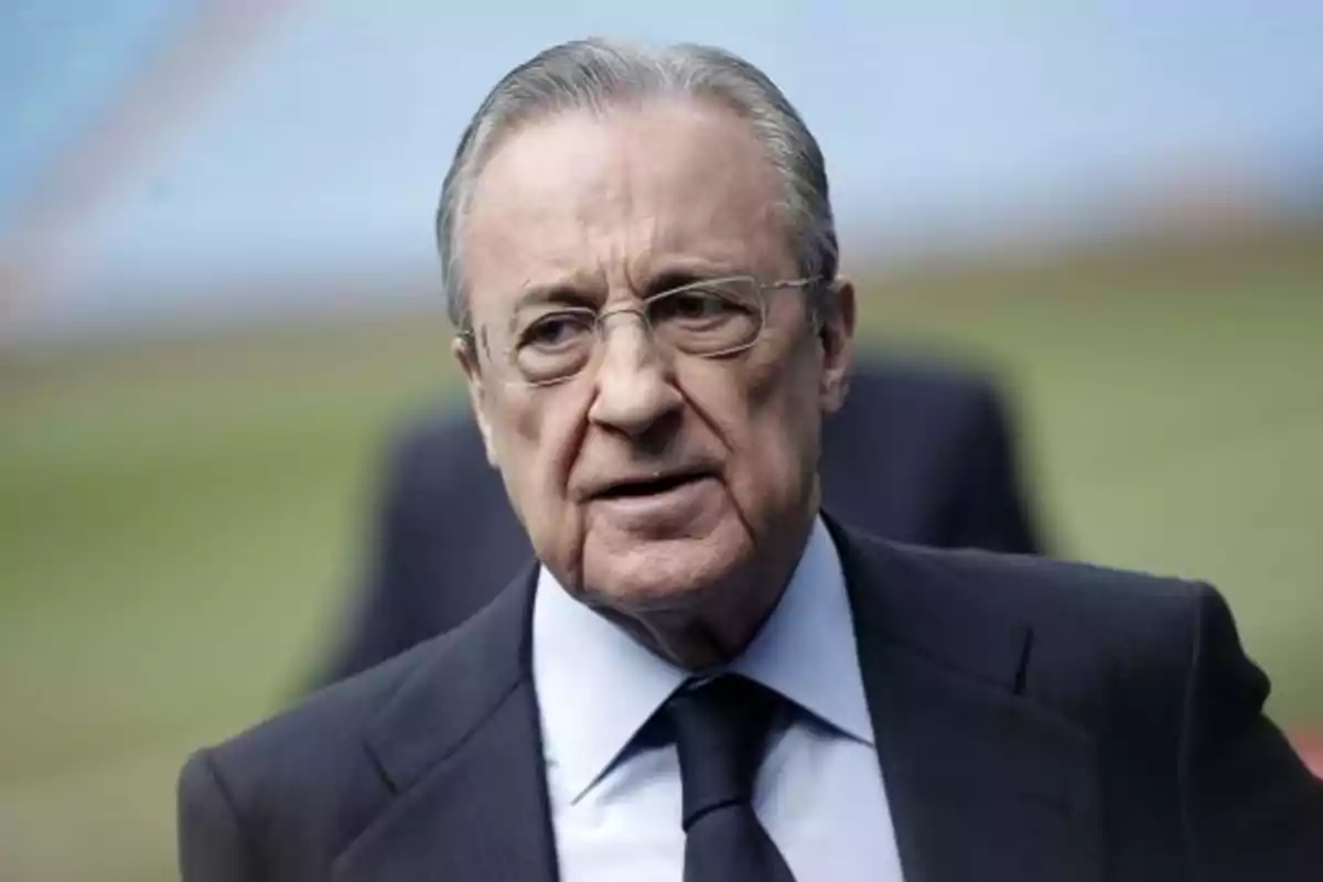 Florentino Pérez