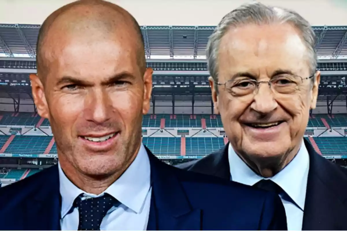 Zidane y Florentino