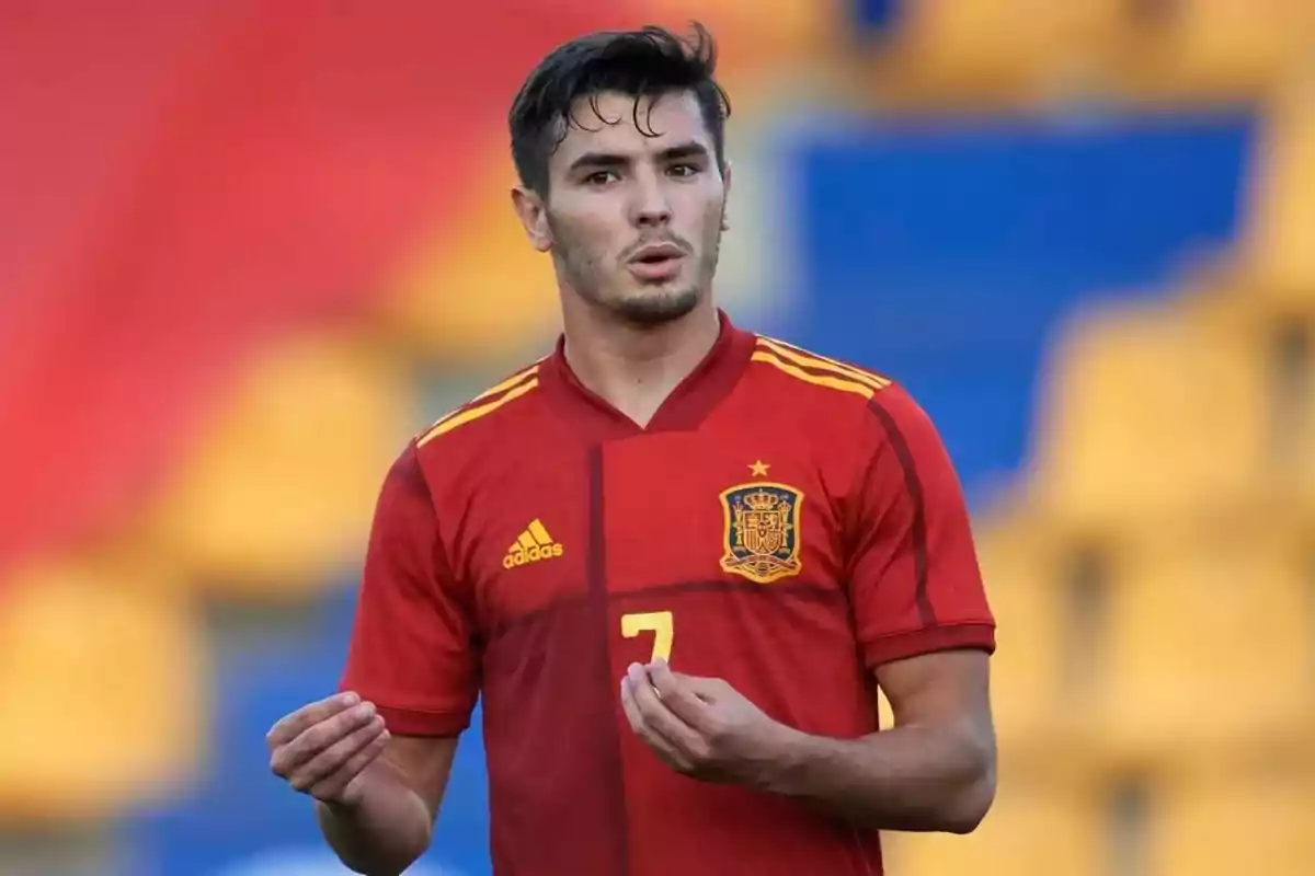 Brahim Díaz con España