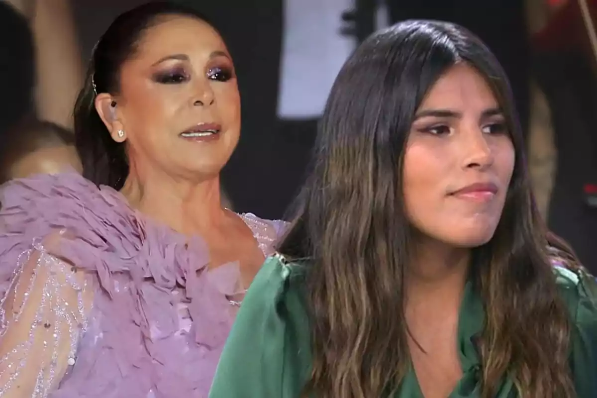 Isabel Pantoja y su hija Isa PI