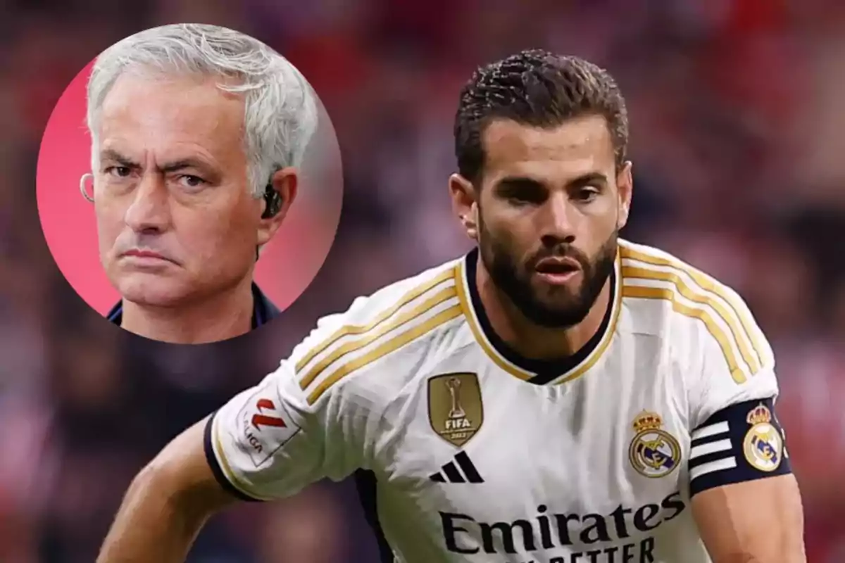 Mourinho y Nacho