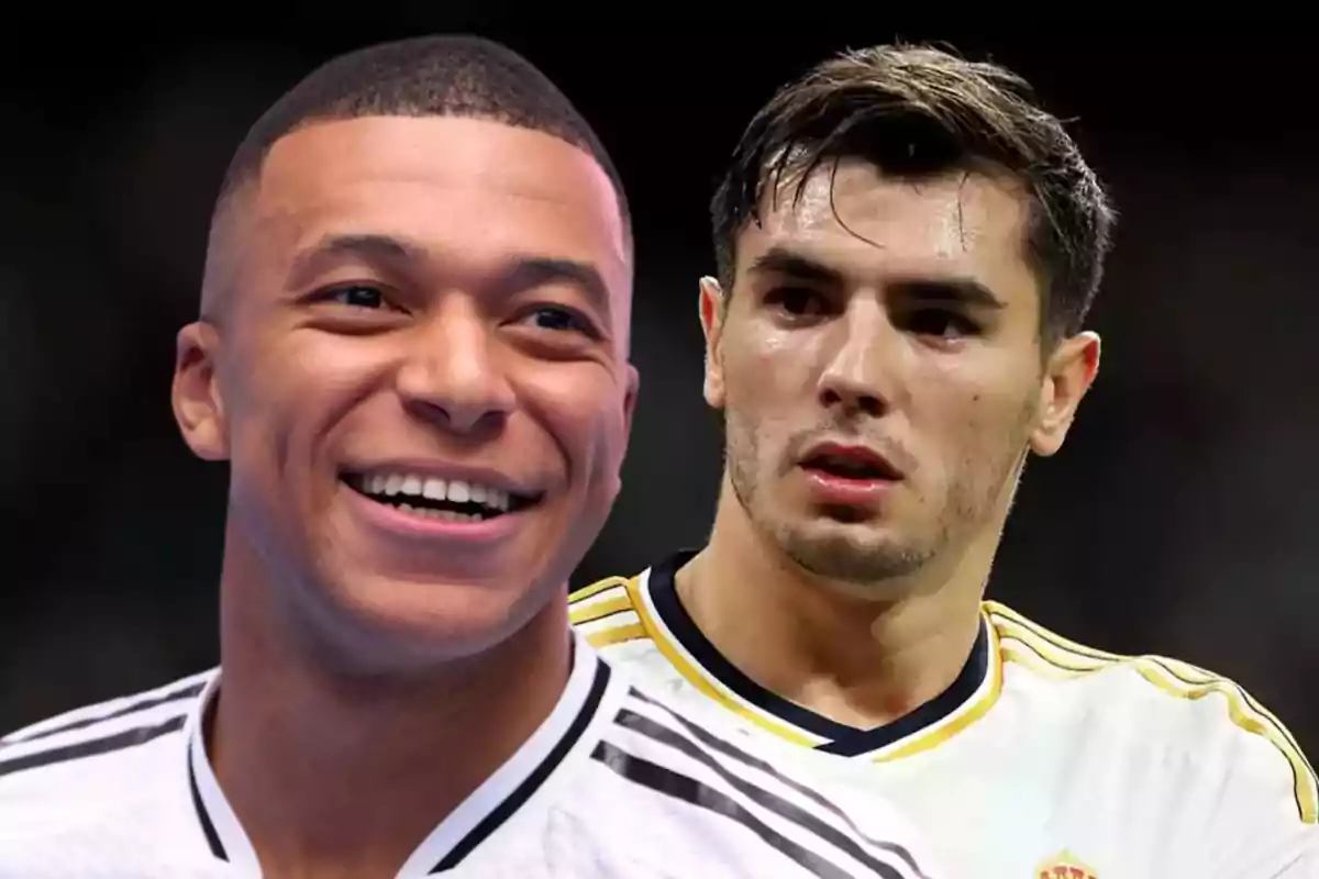 Mbappé y Brahim Díaz