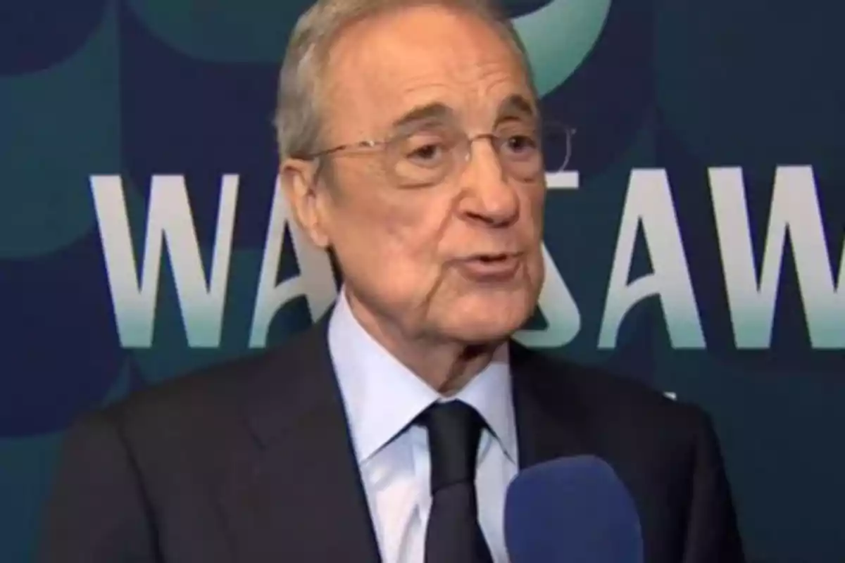 Florentino Pérez