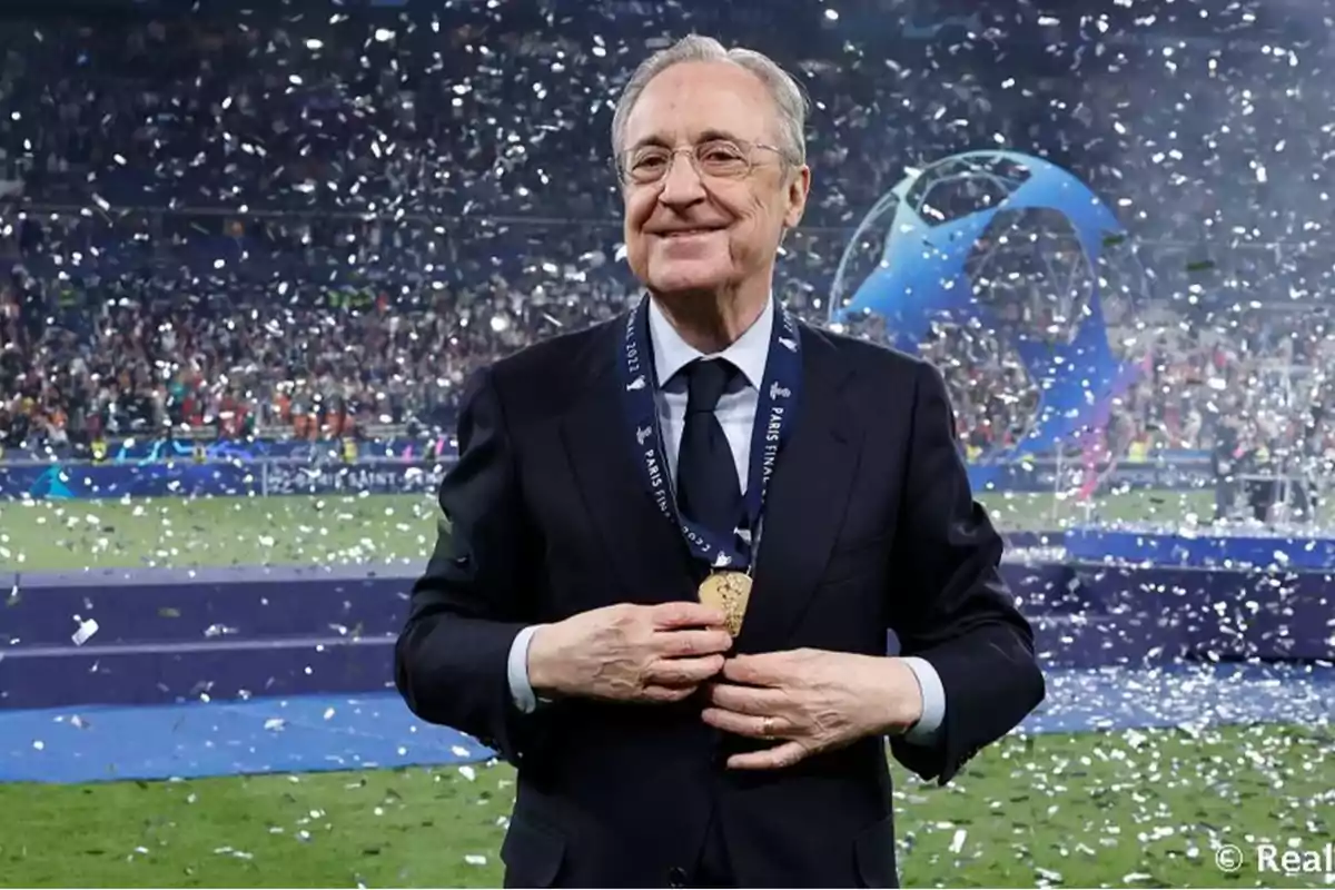 Florentino Pérez