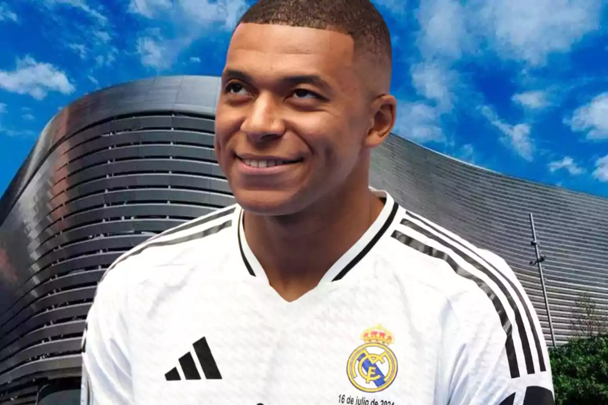 Mbappé frente al Bernabéu