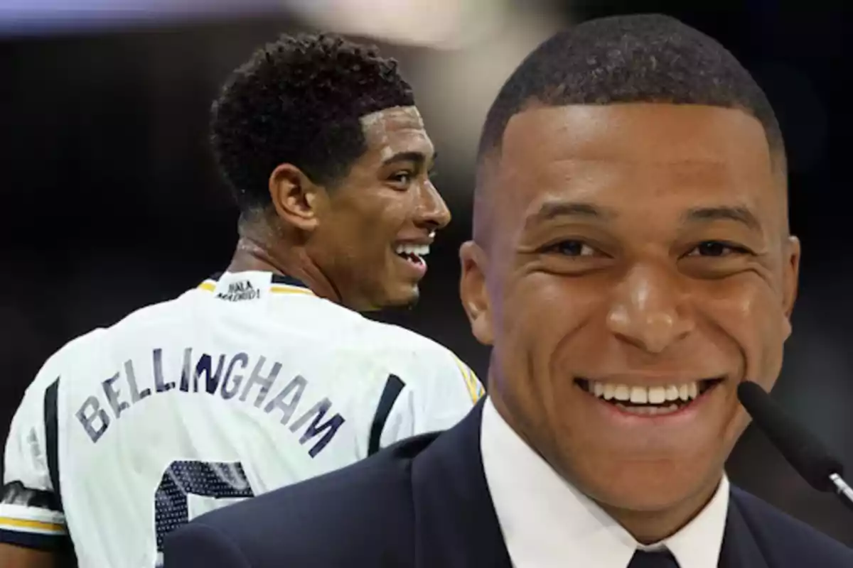 Bellingham y Mbappé