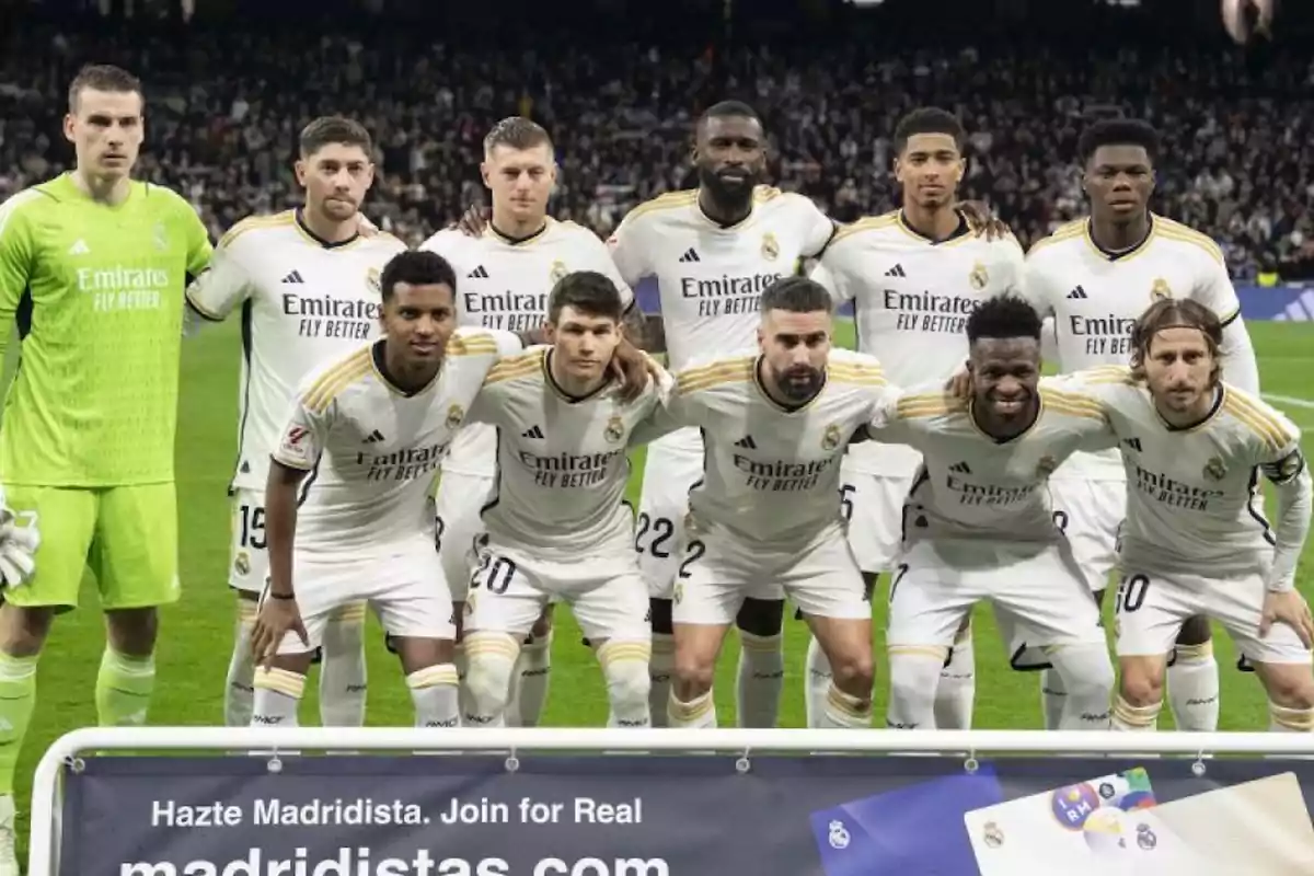 Once del Real Madrid