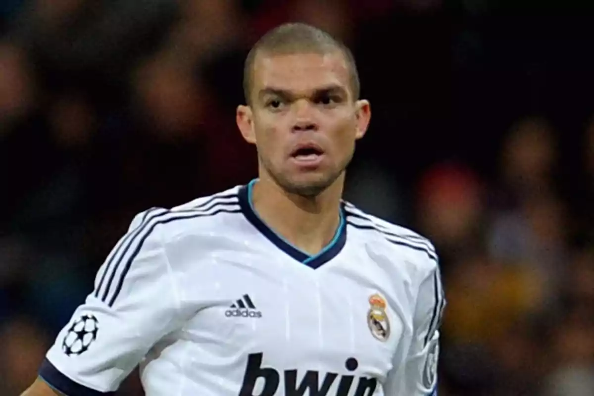 Pepe en su etapa del Real Madrid