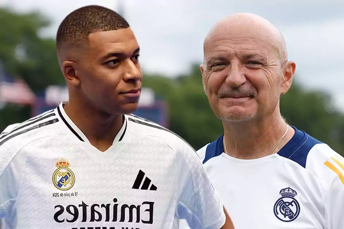 Mbappé y Pintus