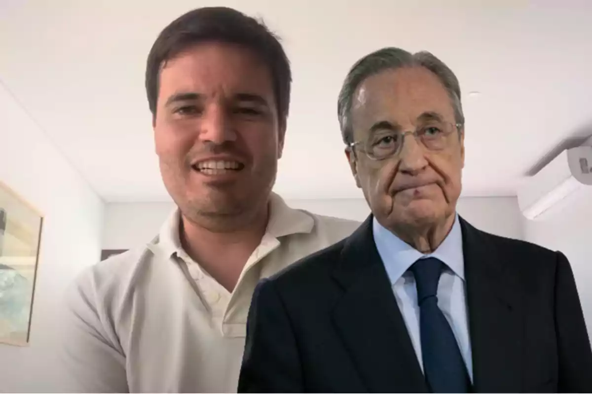 Ramón de Mon y Florentino Pérez