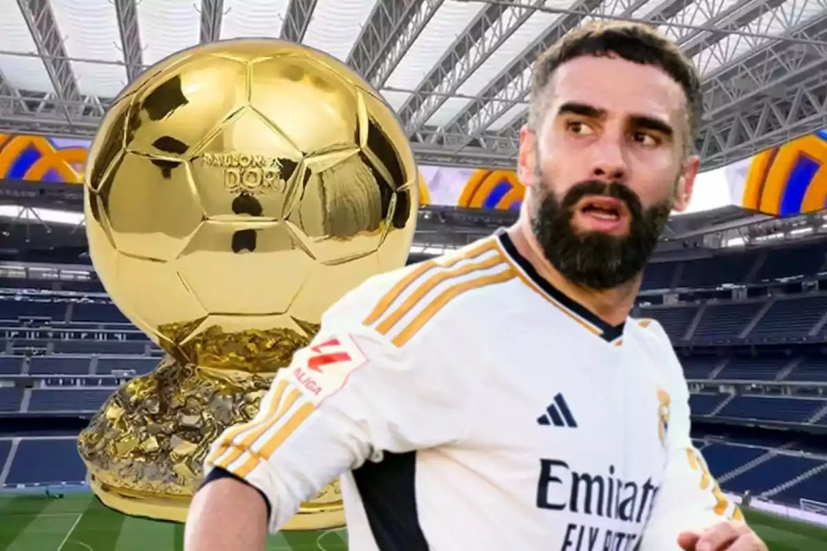 Carvajal y Balón de Oro