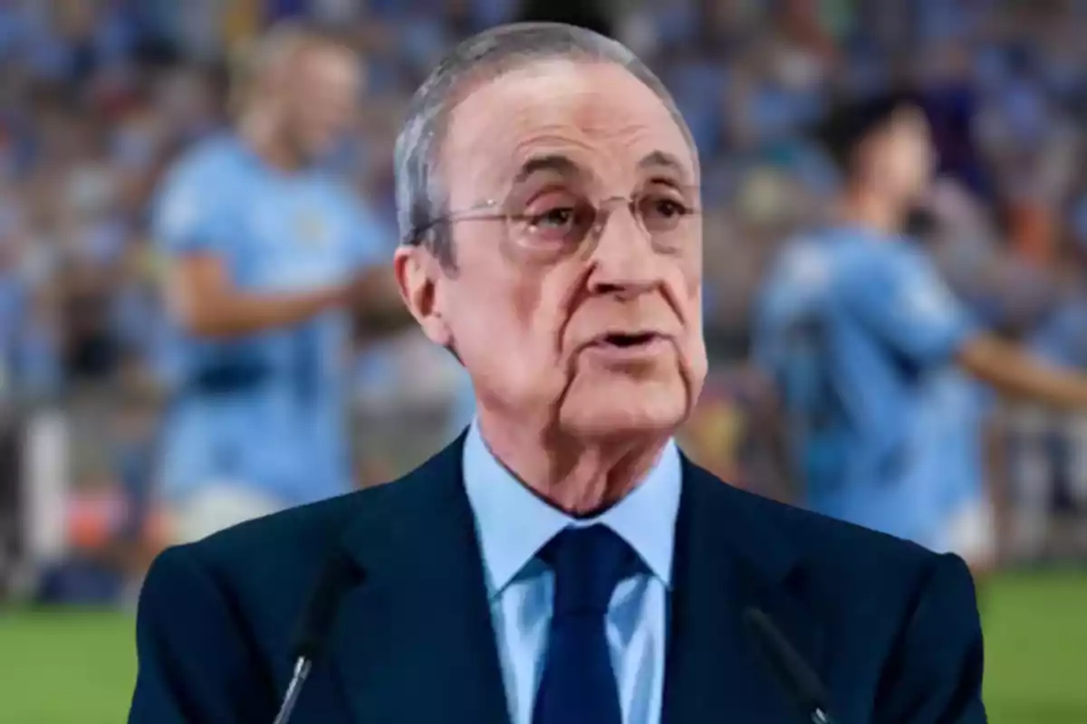 Florentino Pérez