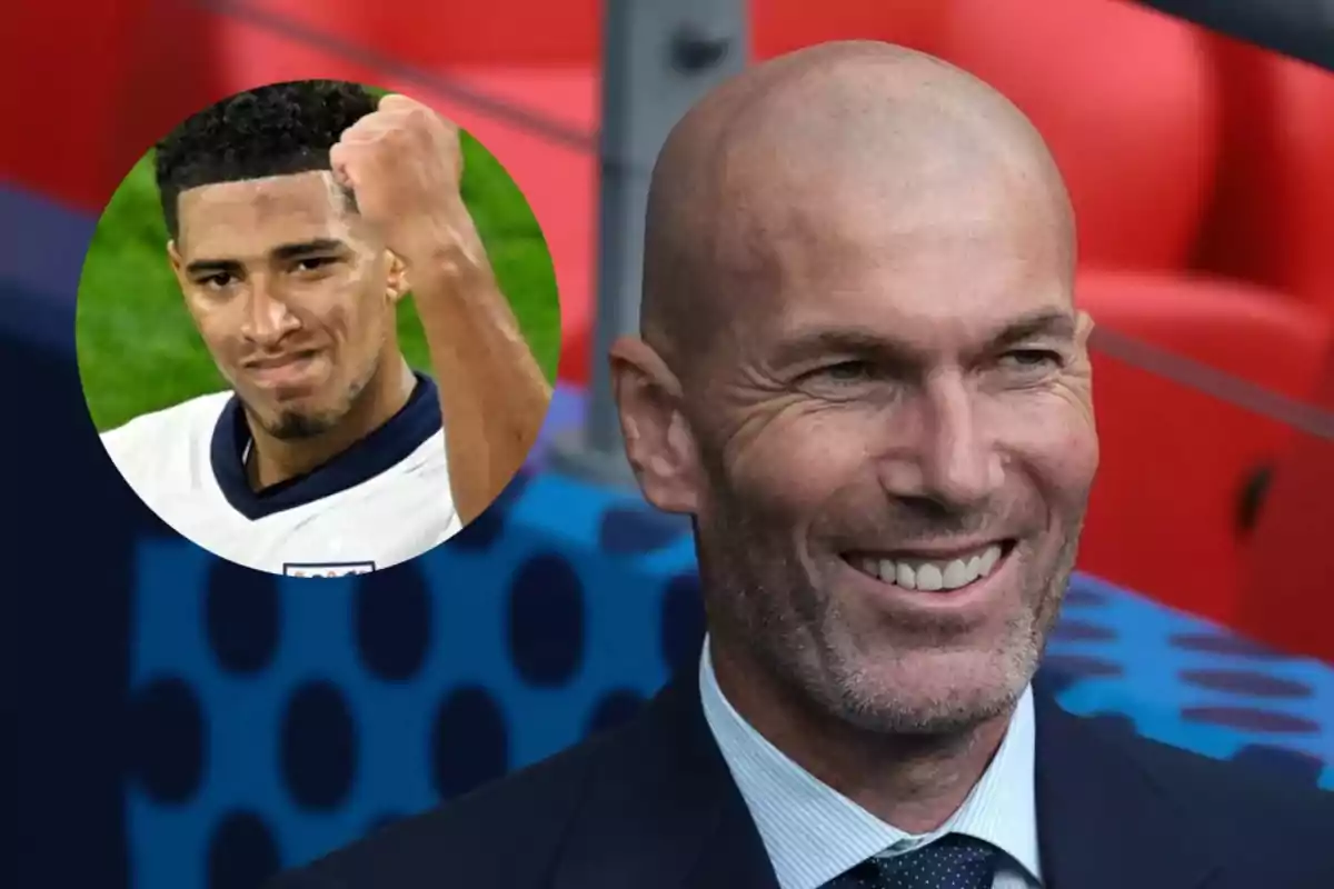 Zidane y Jude Bellingham