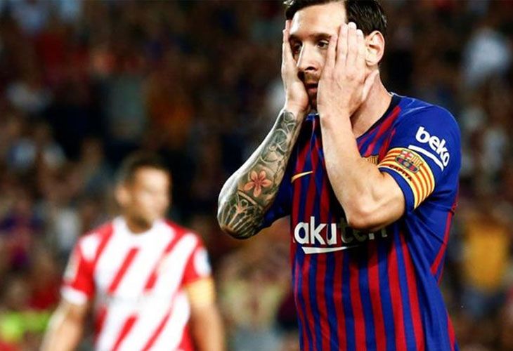 El Girona pega el campanazo en el Camp Nou