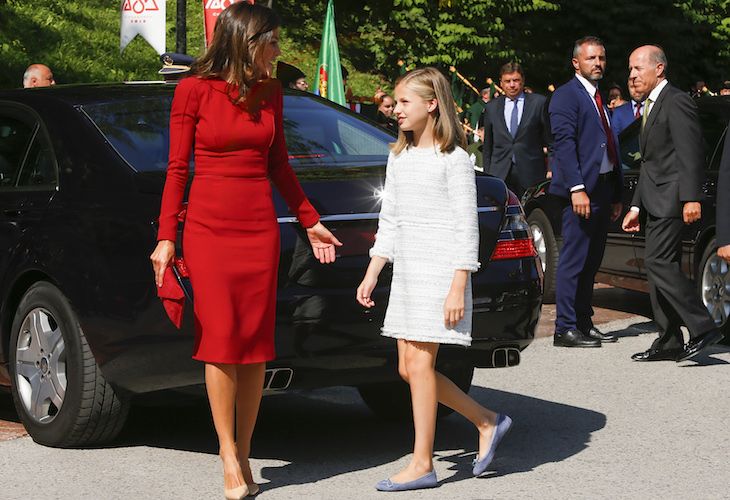 La princesa Leonor (12 años) cobra 12.846 euros más que su madre, la reina Leticia