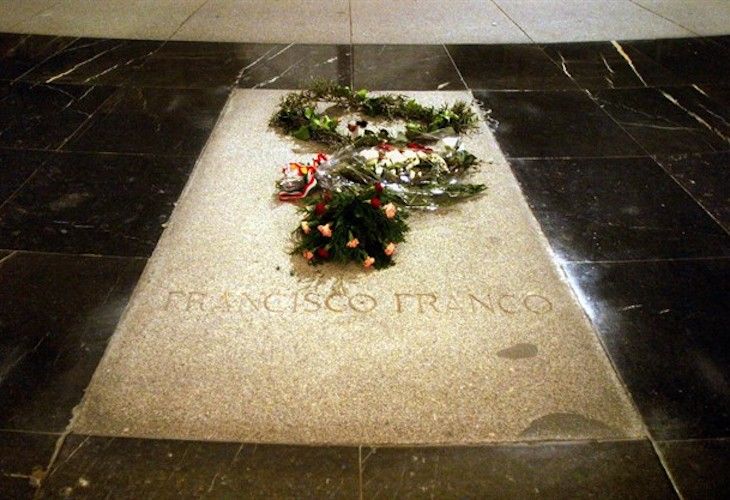 Así sacarán los restos de Francisco Franco del Valle de los Caídos