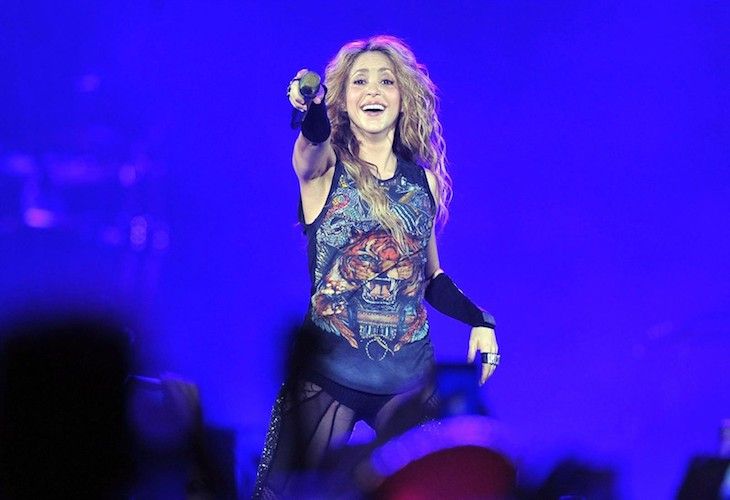 Shakira recibe un aluvión de críticas por no usar ropa interior
