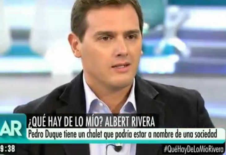 Rivera: "El problema es Quim Torra, que llama a los españoles 'bestias taradas'"