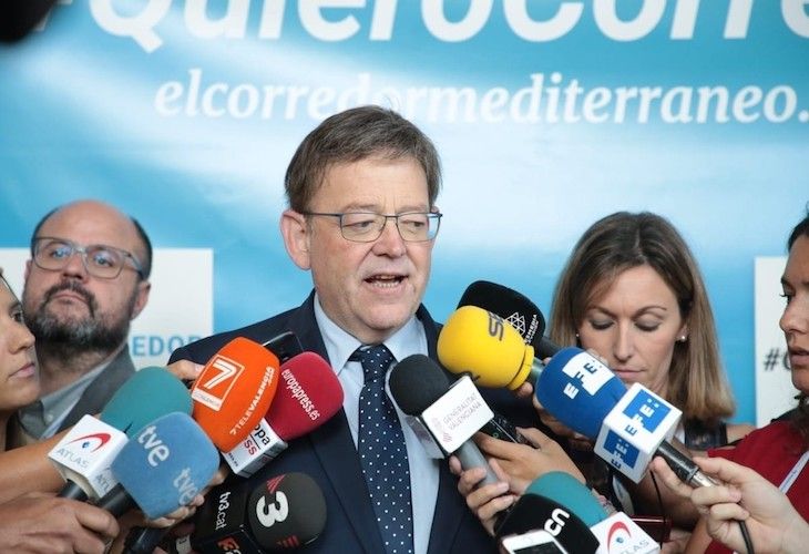 Quim Torra y Ada Colau dejan tirados a los presidentes de Valencia y Murcia