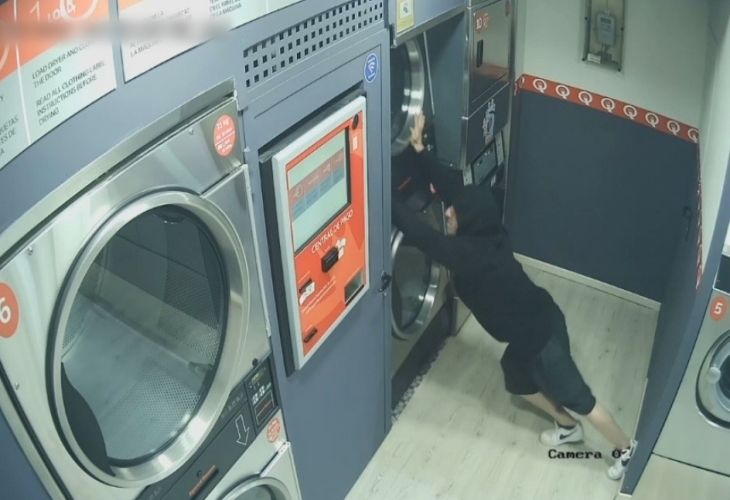 El atracador de lavanderías con una sierra eléctrica ya está en la trena