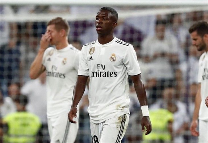 Vinicius Jr. provoca una guerra en el vestuario del Real Madrid