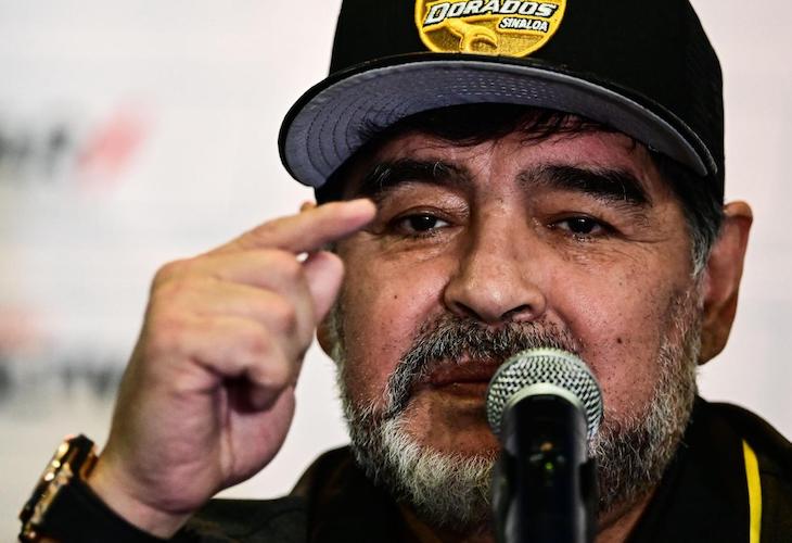 Maradona: "Los que se inflan los bolsillos están llenos de cocaína"