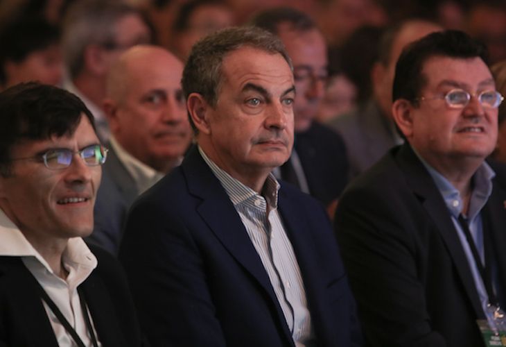 Aviso de Zapatero al independentismo: "Saben dónde no pueden volver"