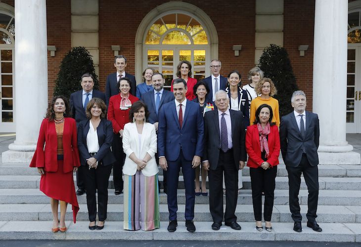 Al Gobierno se le ve el plumero: 21 visitas a Cataluña en 4 meses