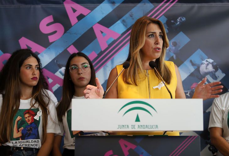 Susana Díaz torea a Sánchez y convocará elecciones para el 2-D
