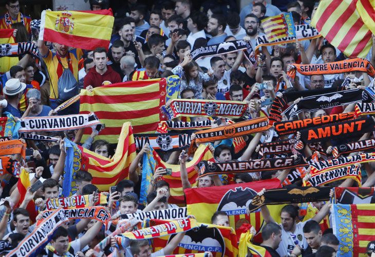 Valencia le da un palo al independentismo: "Fuera del reino"