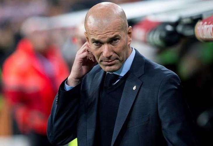 Zidane 'vuelve' al Real Madrid