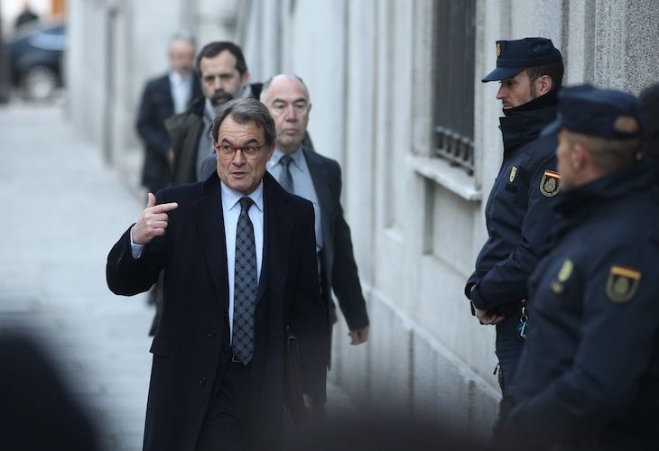 Contigo empezó todo: Artur Mas vuelve al banquillo de los acusados