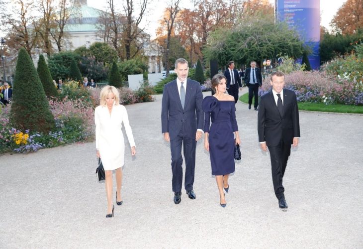 Brigitte Macron, a su marido: "Deja de decir gilipolleces"