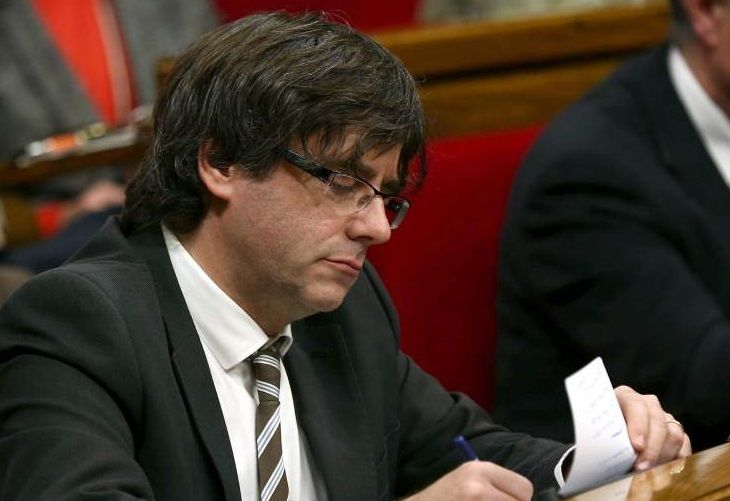 La tabarra de Puigdemont: "A los tribunales españoles los guía la ultraderecha"
