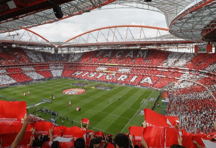 Multan al Benfica por hacer sonar el pasodoble "España cañí"