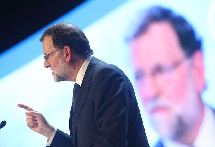 Rajoy: "A mí me echaron la extrema izquierda y los independentistas"