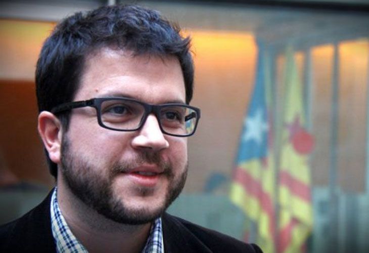 El vicepresidente catalán arremete contra España y contra el Rey Felipe